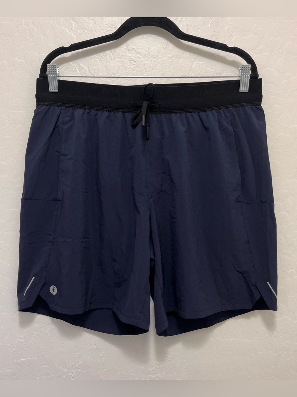 Smartwool Men's Active Lined 7" Shorts Size L Navy